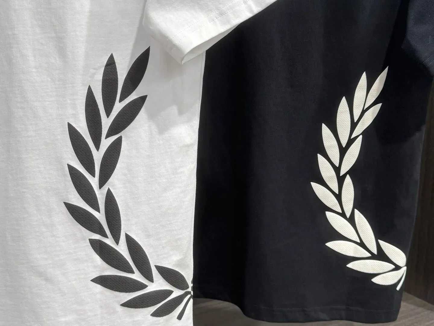 Puff prints on 100% cotton t-shirts