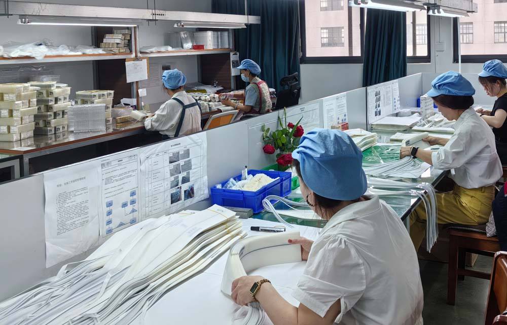 QC department